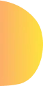 Decorative accent shape for features section
