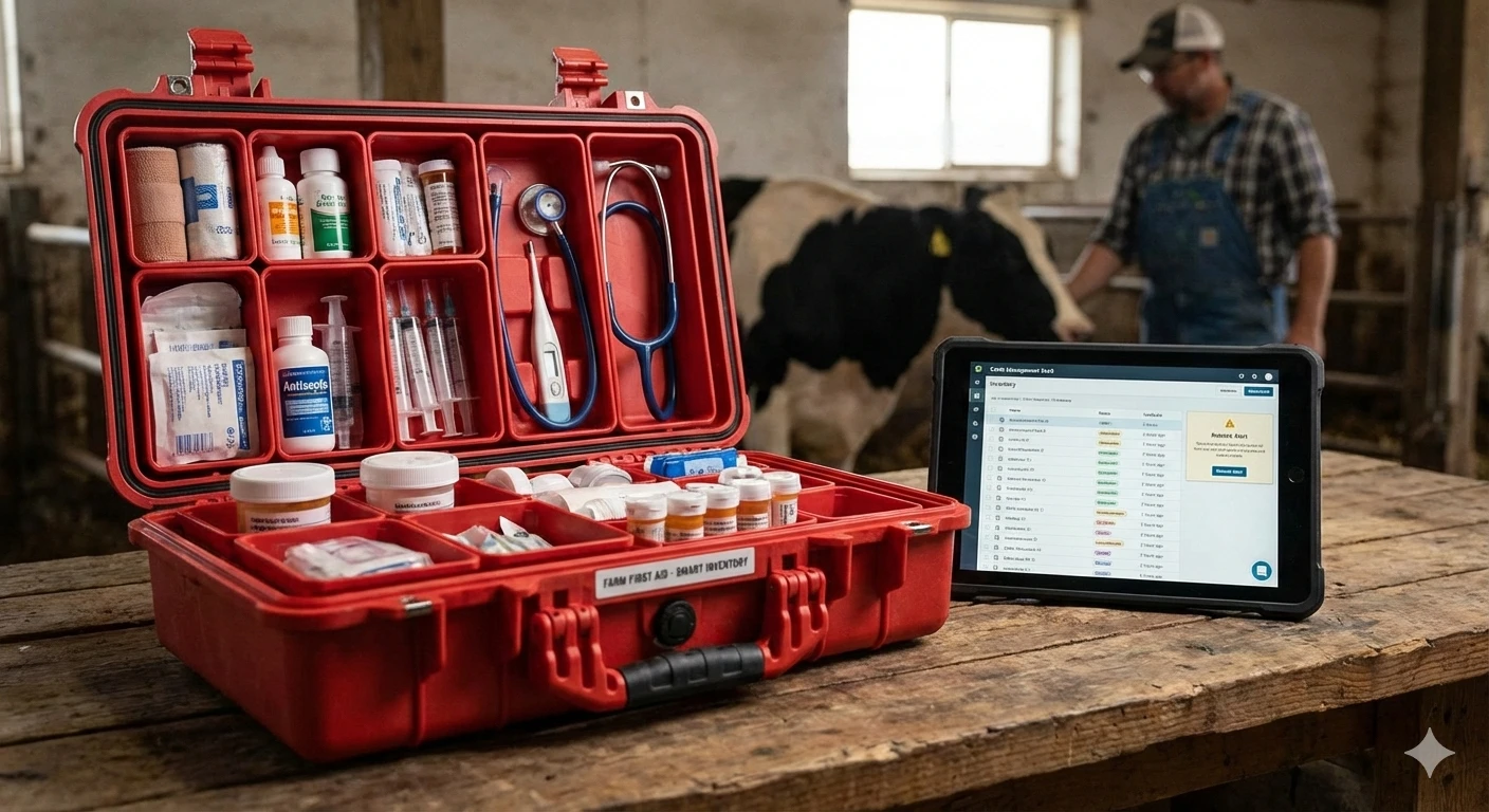 Emergency Kit Essentials for Every Livestock Farmer