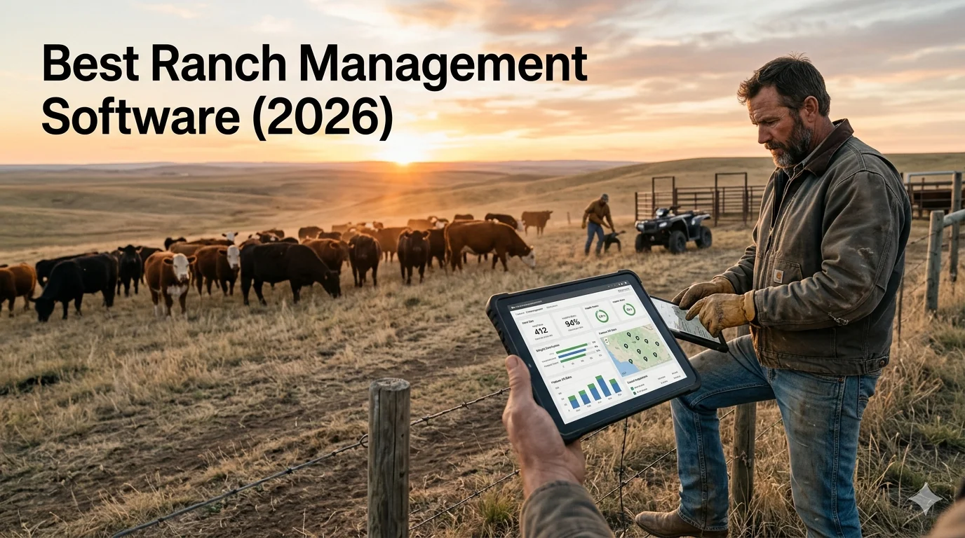 Best Ranch Management Software (2026): US Cow-Calf & Feedlot Comparison